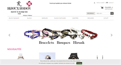Desktop Screenshot of bijoux-basques-rodon.com